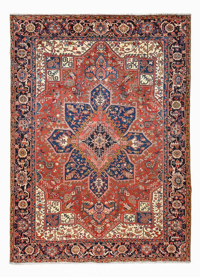 Heriz Teppich 251x342cm - Perserteppich