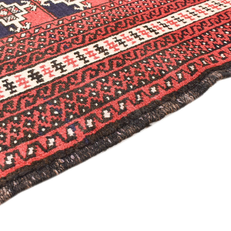 Belutsch Teppich - 130 x 95 cm - mehrfarbig