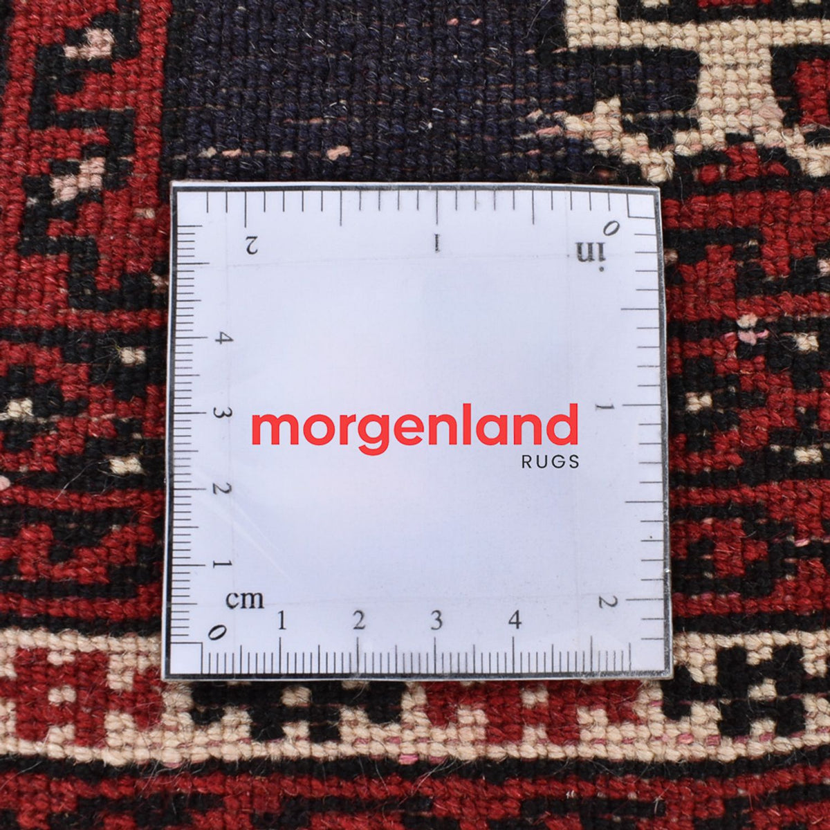 Belutsch Teppich - 130 x 95 cm - mehrfarbig