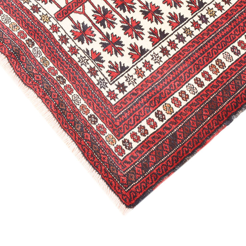 Belutsch Teppich - 128 x 100 cm - mehrfarbig