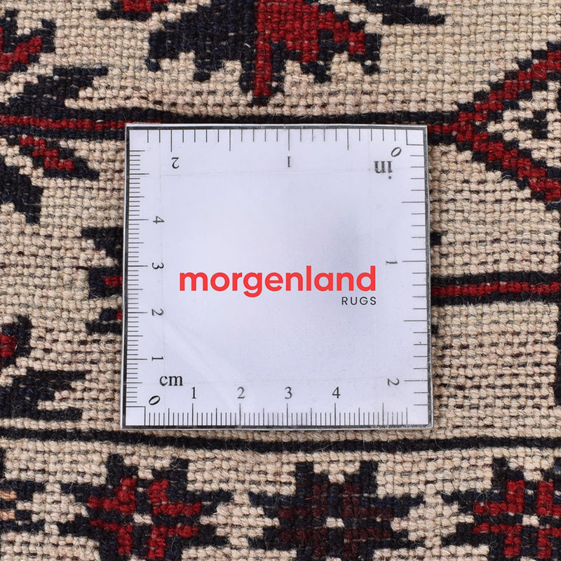 Belutsch Teppich - 128 x 100 cm - mehrfarbig