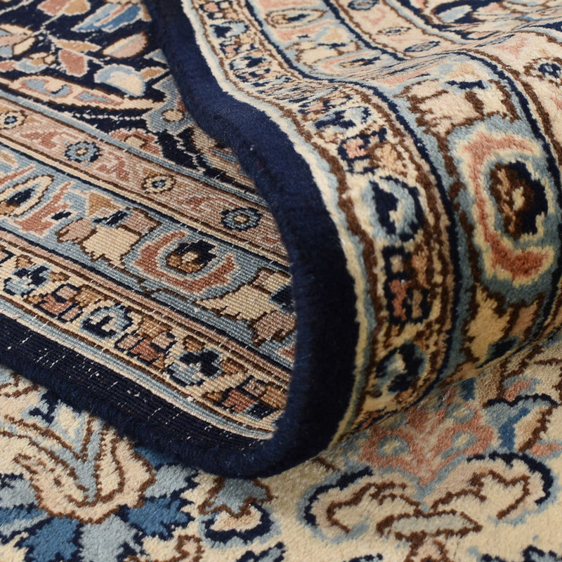 Perserteppich - Royal - 420 x 300 cm - dunkelblau