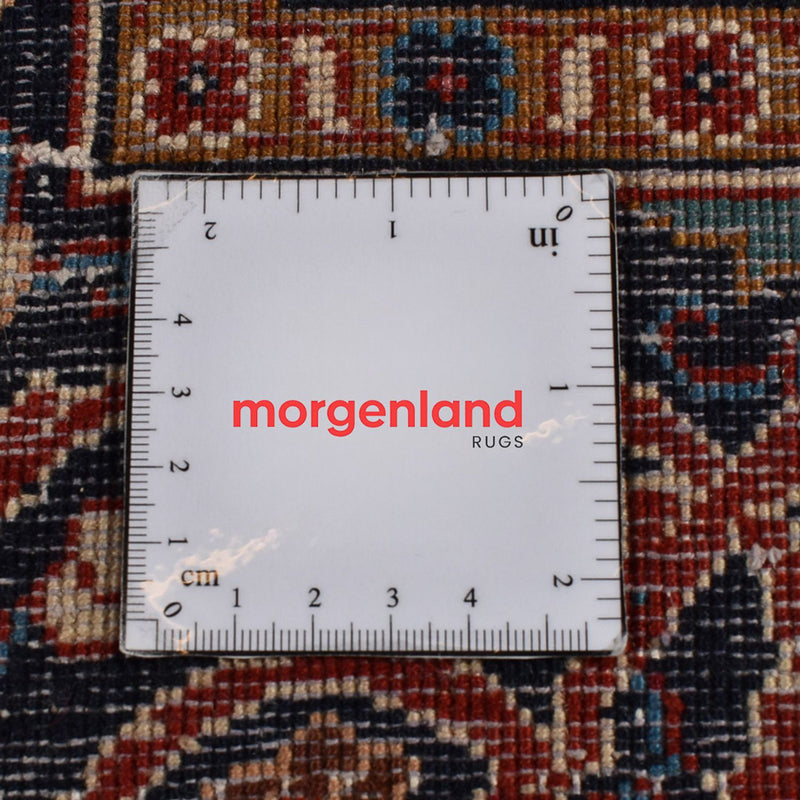 Perserteppich - Keshan - 340 x 245 cm - dunkelrot