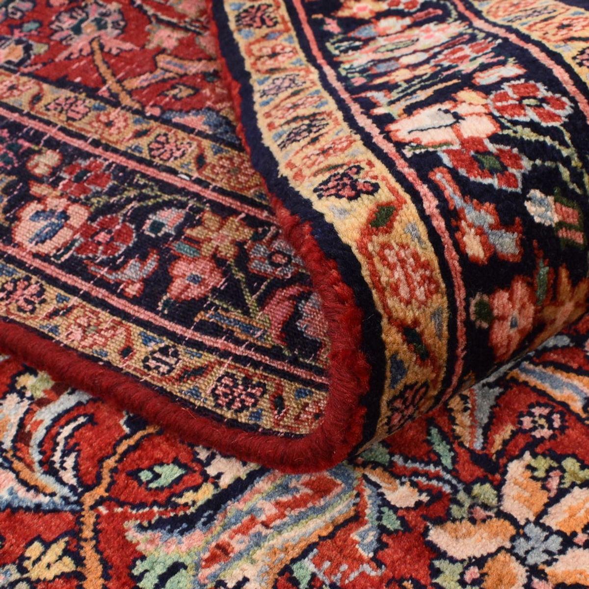 Perserteppich - Bidjar - 225 x 132 cm - rot