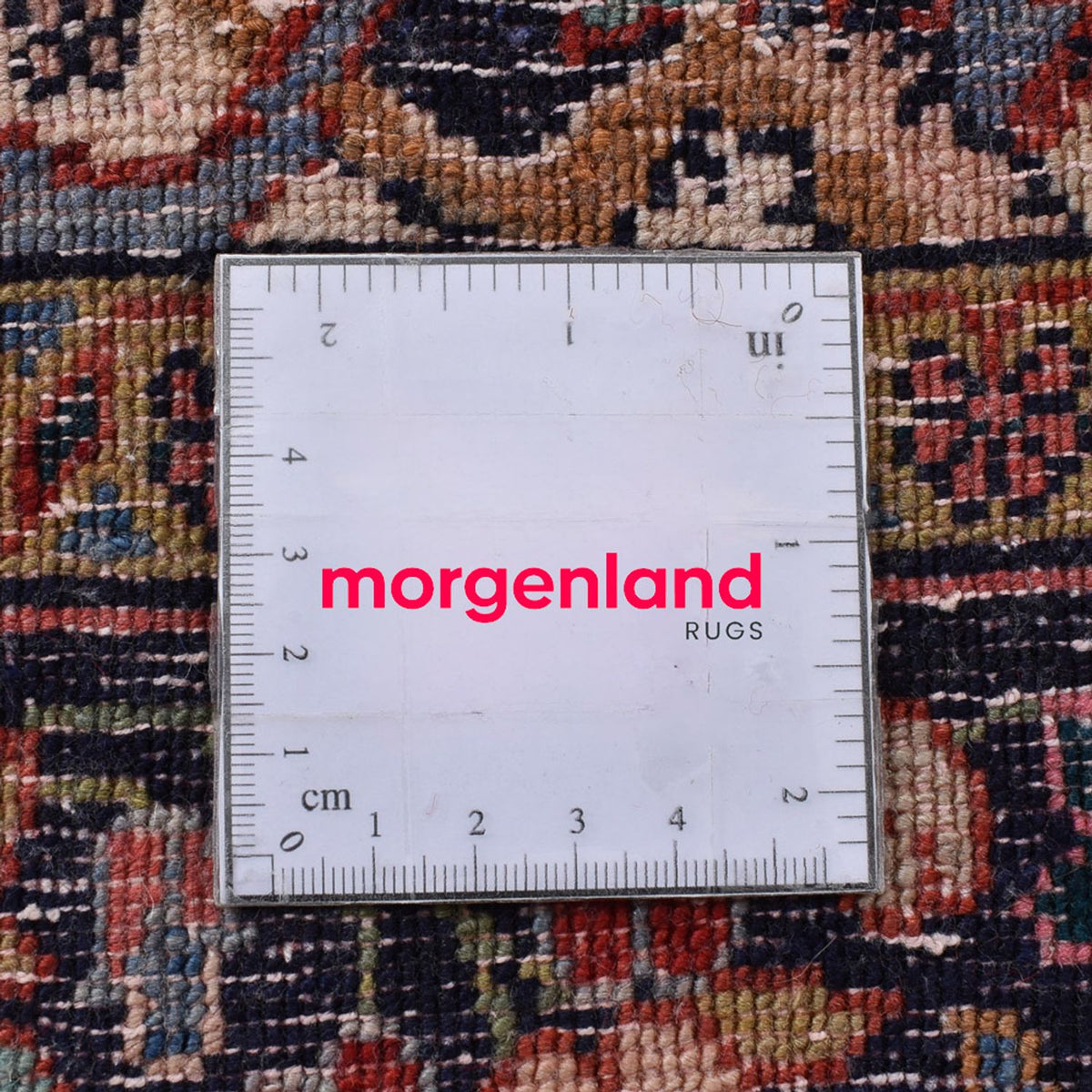 Perserteppich - Bidjar - 225 x 132 cm - rot