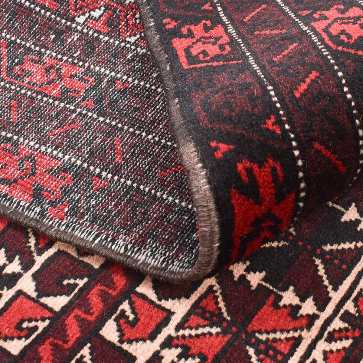 Belutsch Teppich - 146 x 98 cm - mehrfarbig