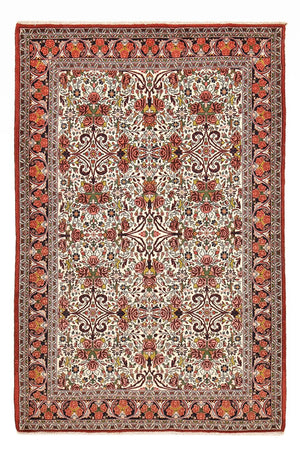 Perserteppich - Bidjar - 214 x 142 cm - creme