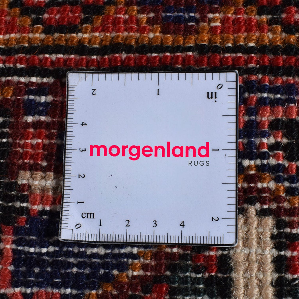 Perserteppich - Nomadic - 292 x 206 cm - rot