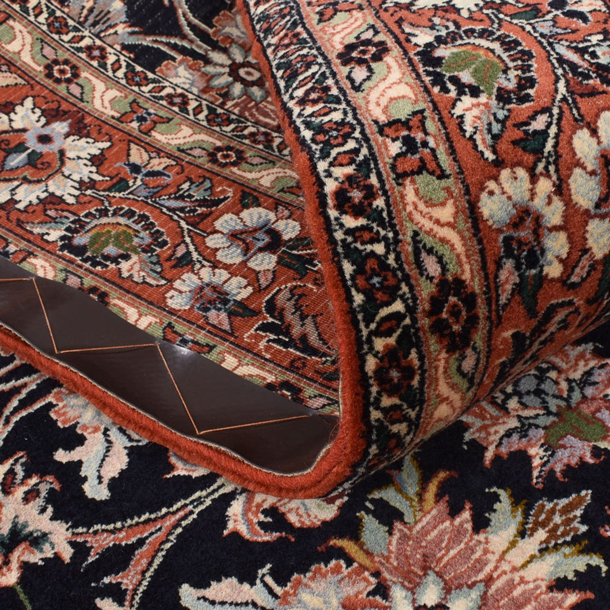 Perserteppich - Bidjar - 223 x 140 cm - dunkelblau