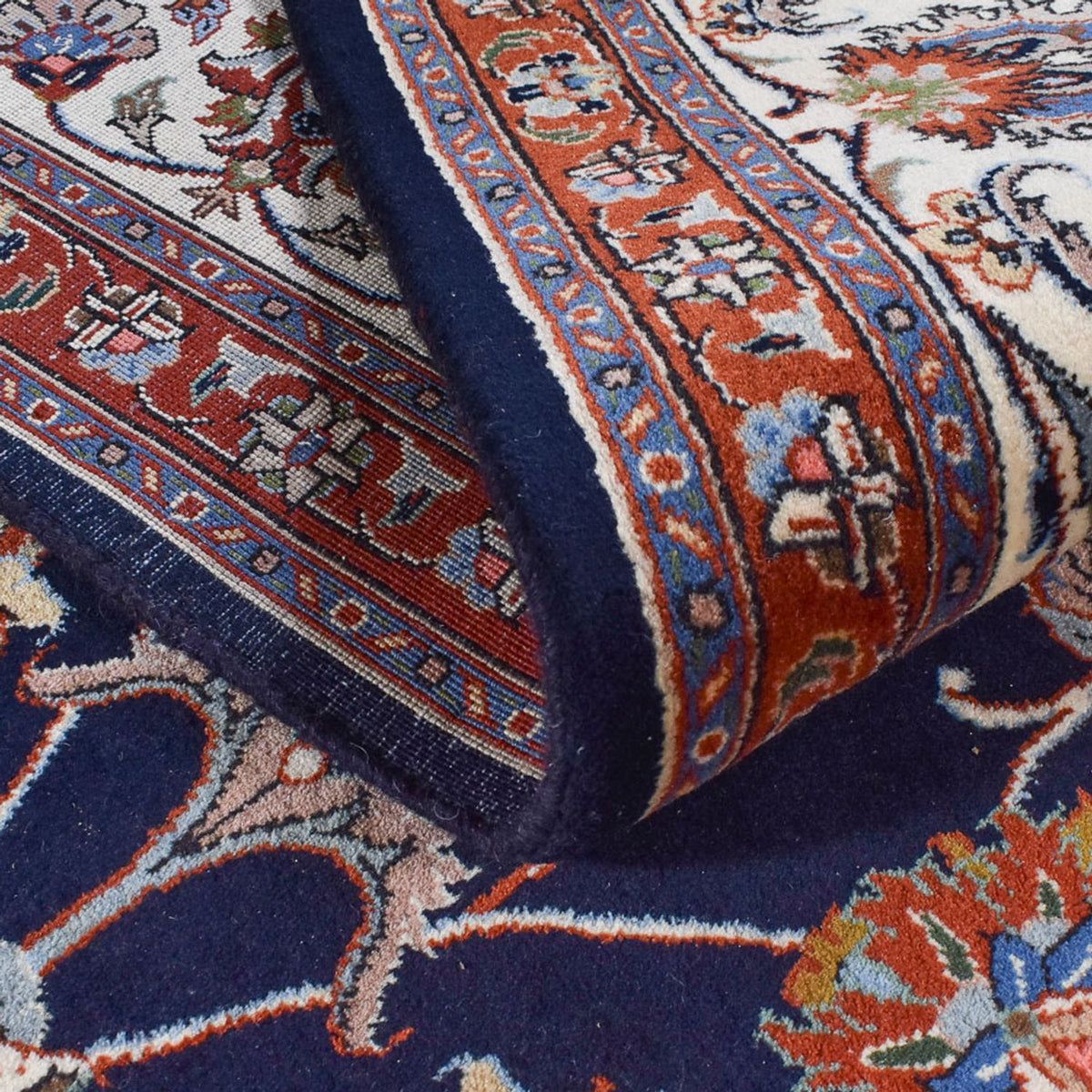 Perserteppich - Classic - Royal - 342 x 243 cm - dunkelblau