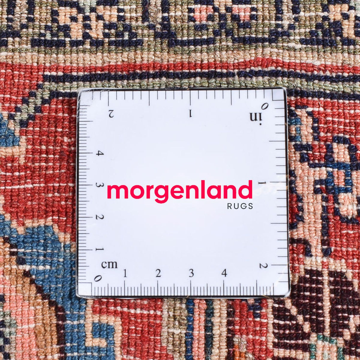 Perserteppich - Bidjar - 286 x 201 cm - rot