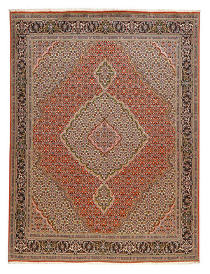 Perserteppich - Täbriz - Royal - 200 x 152 cm - rot