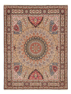 Perserteppich - Täbriz - Royal - 260 x 200 cm - beige