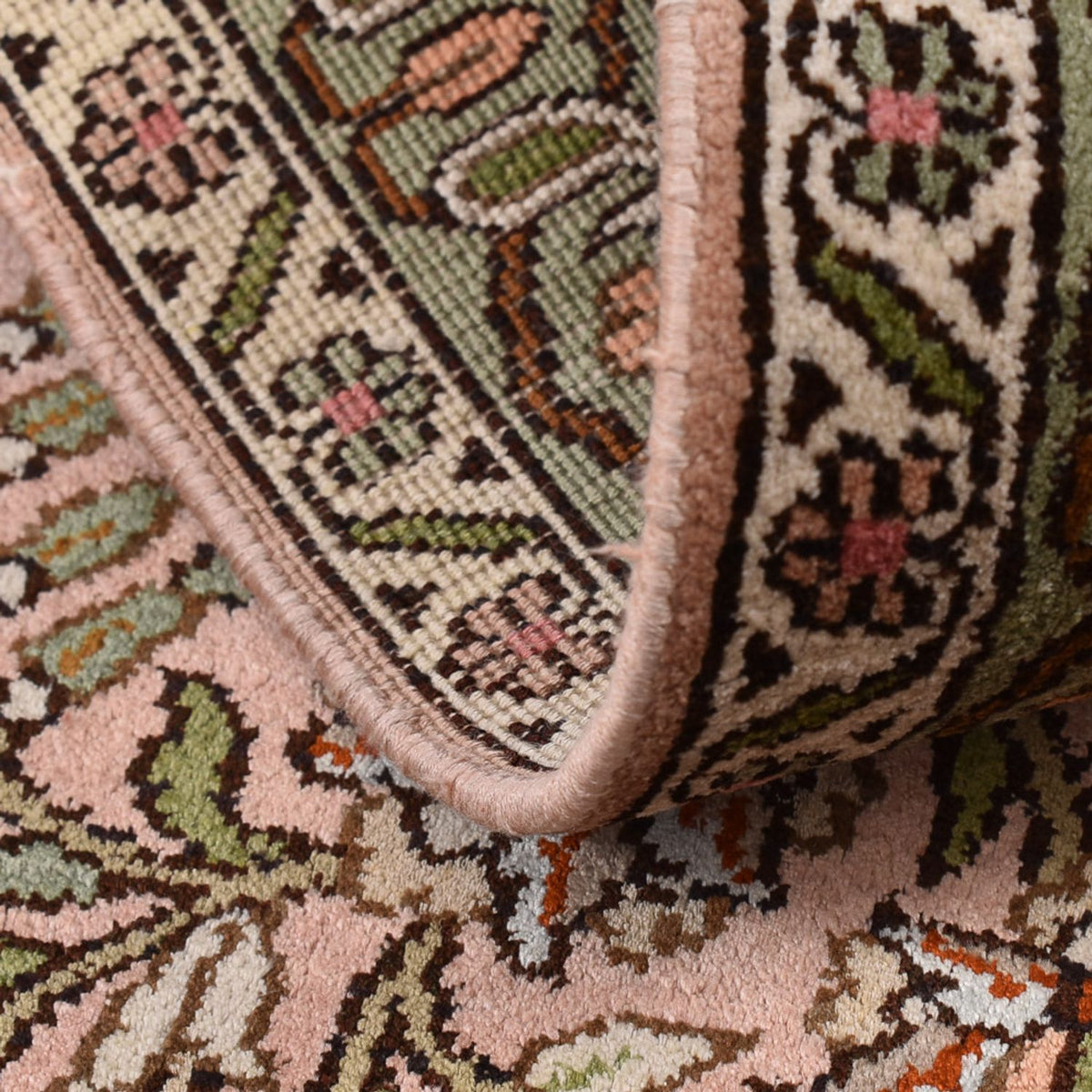 Perserteppich - Nomadic - 128 x 79 cm - hellbeige