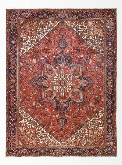 Heriz Teppich 255x335cm - Perserteppich