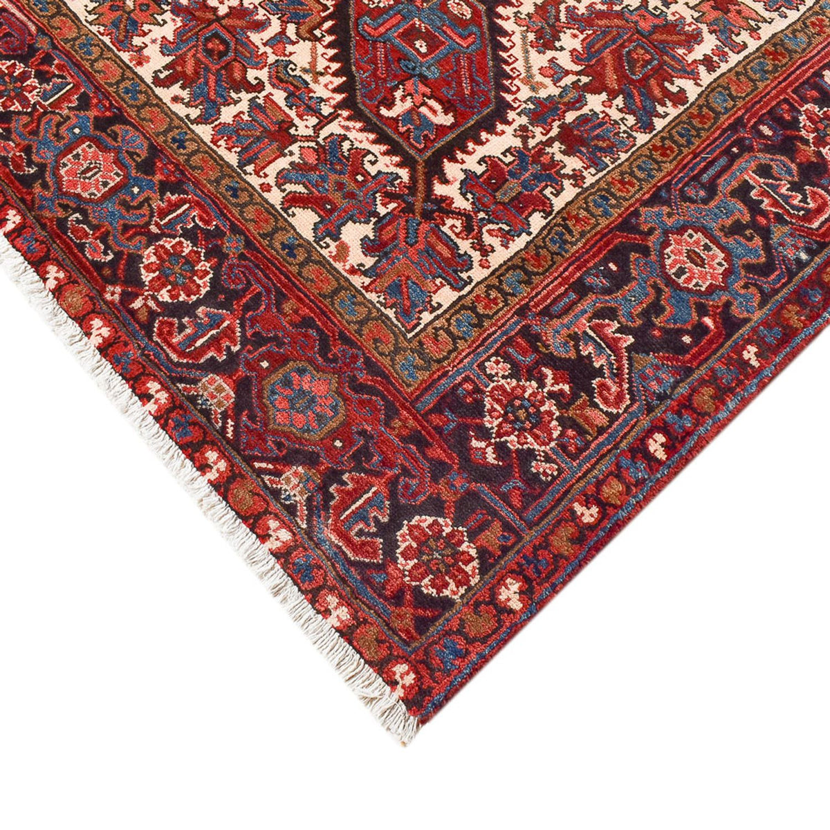 Perserteppich - Nomadic - 353 x 256 cm - rot