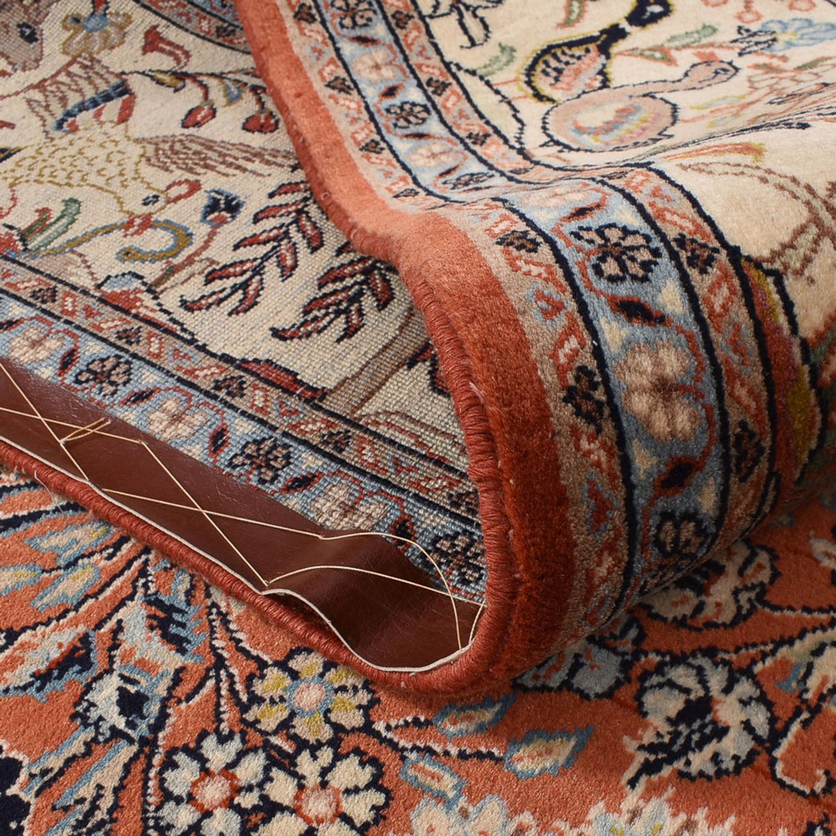 Perserteppich - Classic - 312 x 261 cm - hellrot