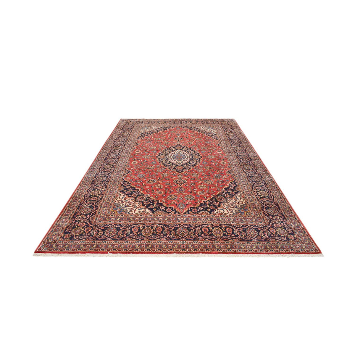 Perserteppich - Keshan - 360 x 245 cm - rot