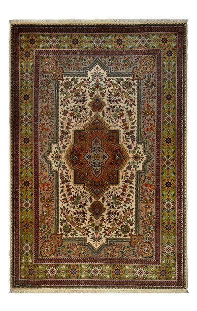 Täbriz Teppich 205x300cm - Perserteppich