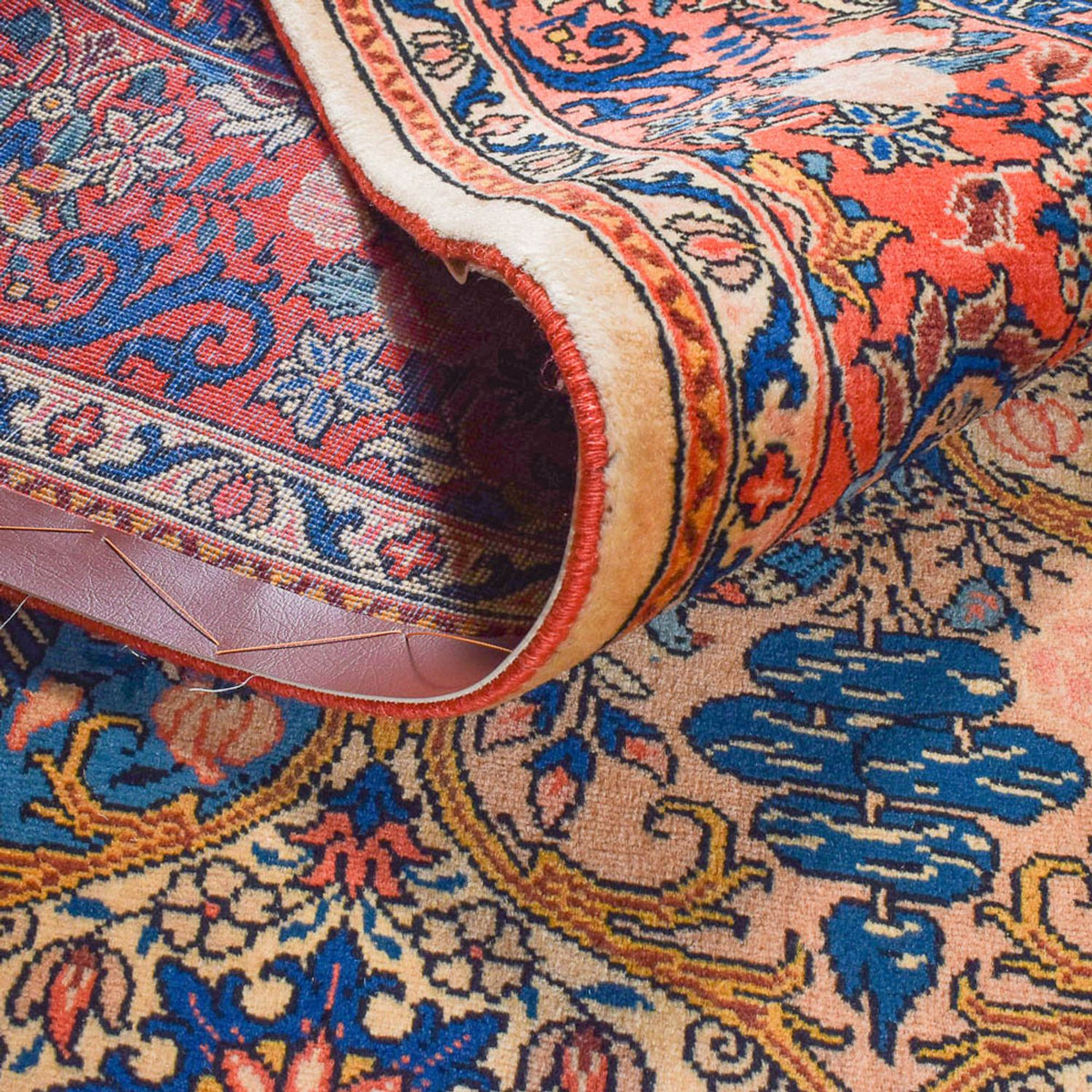 Perserteppich - Nomadic - 291 x 207 cm - mehrfarbig