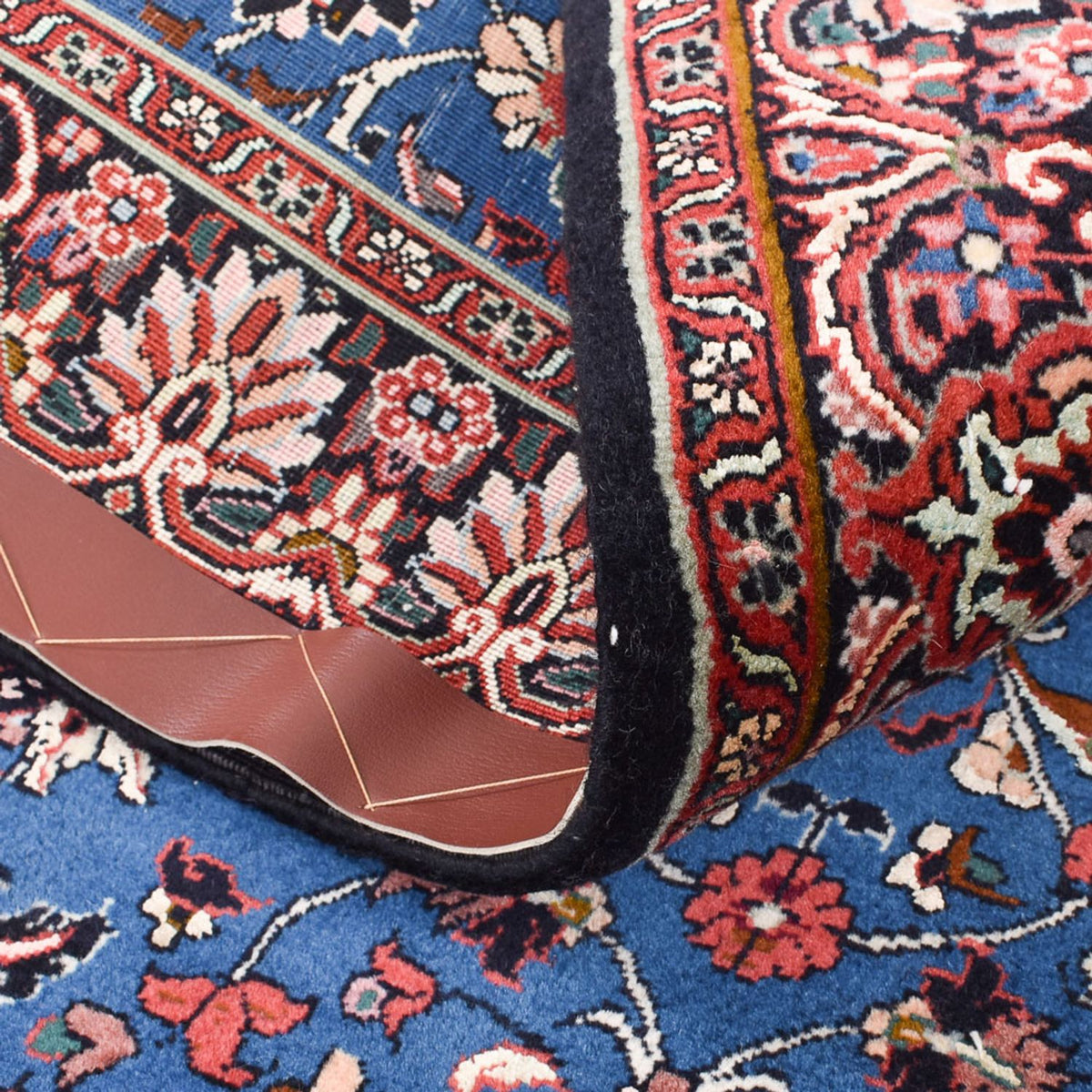 Perserteppich - Bidjar - 180 x 111 cm - blau