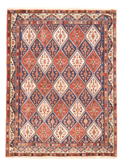 Afshar Sirjan Teppich 134x177cm - Perserteppich