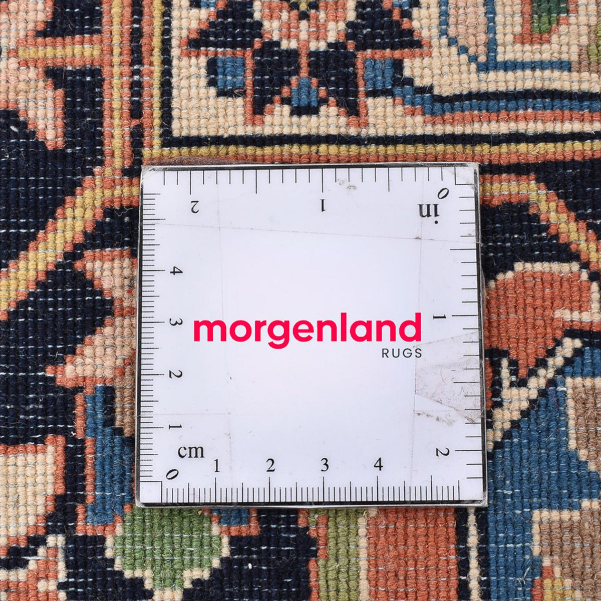 Perserteppich - Nomadic - 305 x 253 cm - hellrot