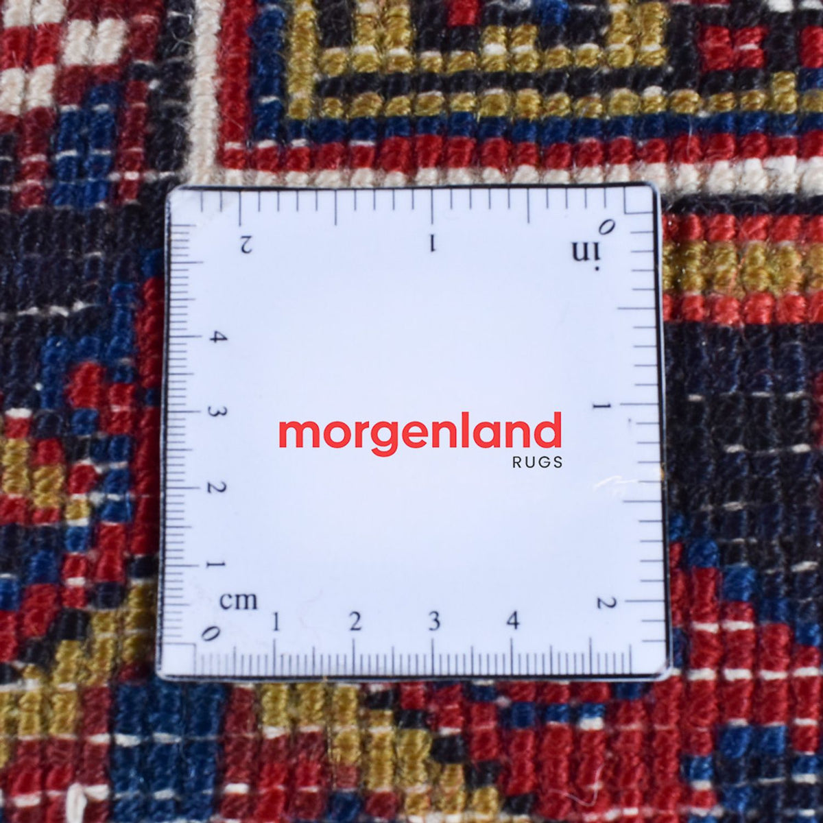 Perserteppich - Nomadic - 305 x 250 cm - rot