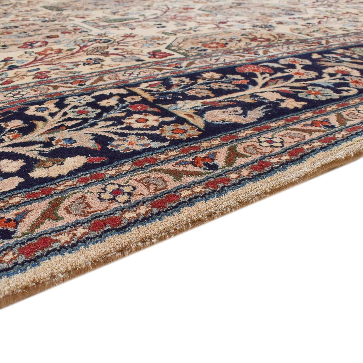 Perserteppich - Keshan - 355 x 245 cm - sand