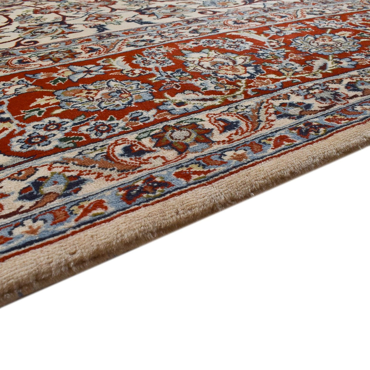 Perserteppich - Keshan - 356 x 259 cm - rost