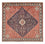 Perserteppich - Nomadic quadratisch - 203 x 196 cm - hellrot