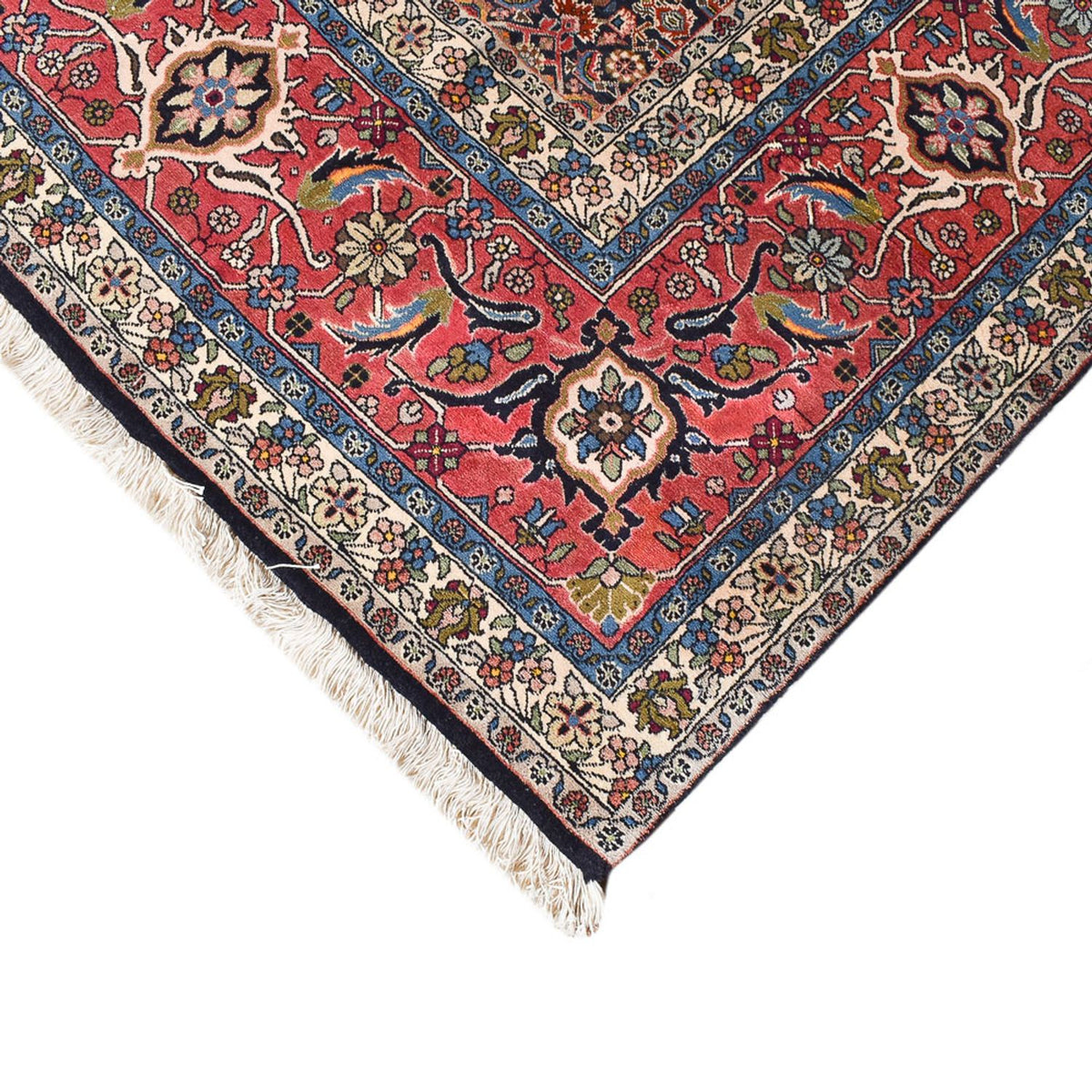 Perserteppich - Bidjar quadratisch  - 400 x 400 cm - rost