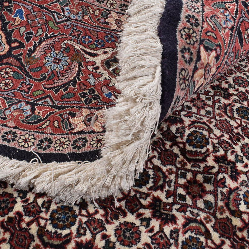 Perserteppich - Bidjar rund  - 300 x 300 cm - hellrot