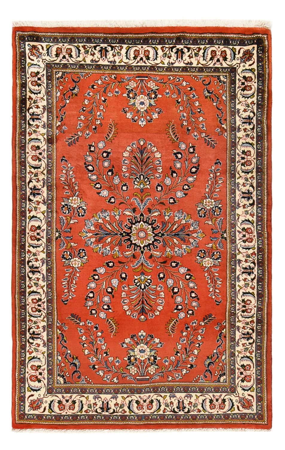 Perserteppich - Classic - 202 x 130 cm - rot