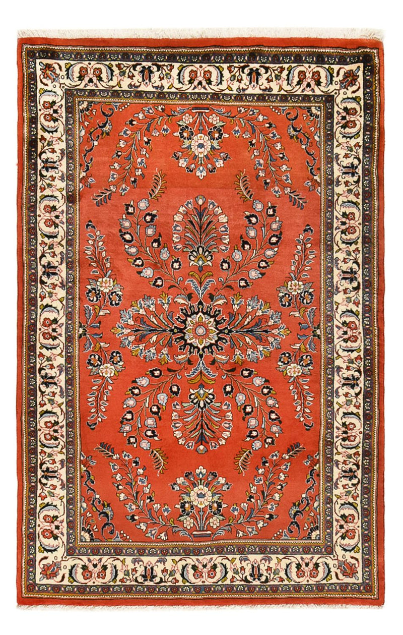 Perserteppich - Classic - 202 x 130 cm - rot