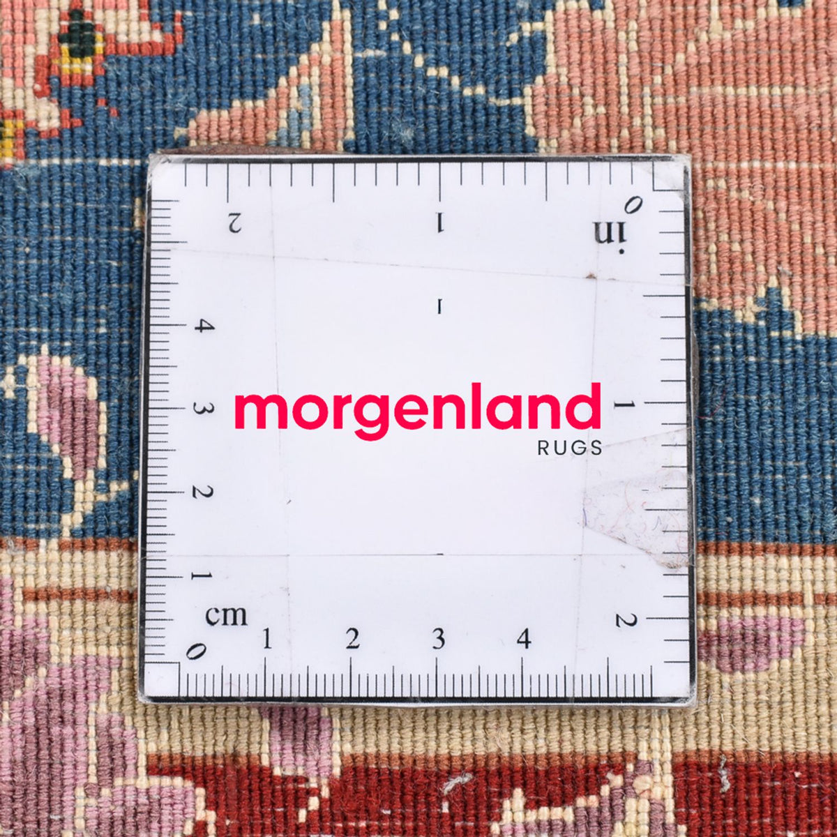 Perserteppich - Täbriz - Royal - 88 x 68 cm - mehrfarbig