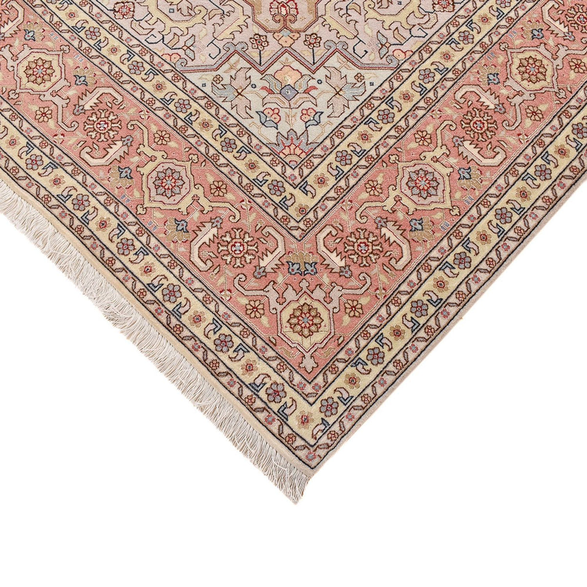 Perserteppich - Täbriz - Royal - 292 x 205 cm - hellrot