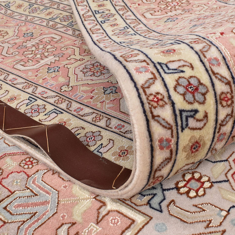 Perserteppich - Täbriz - Royal - 292 x 205 cm - hellrot