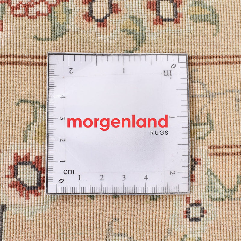 Perserteppich - Täbriz - Royal - 198 x 148 cm - caramel