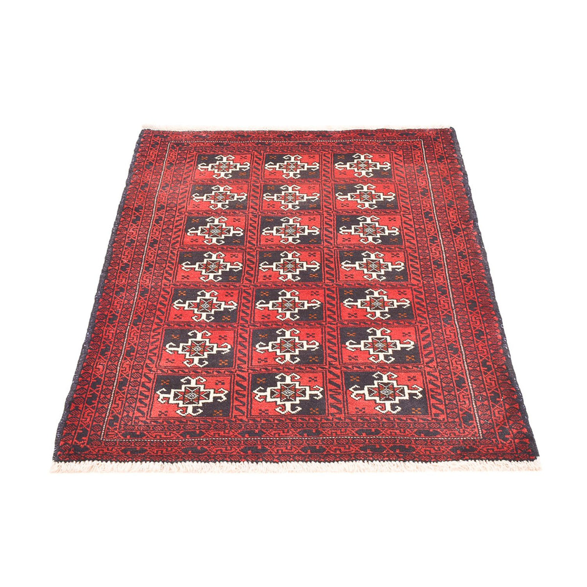Belutsch Teppich - 127 x 98 cm - mehrfarbig