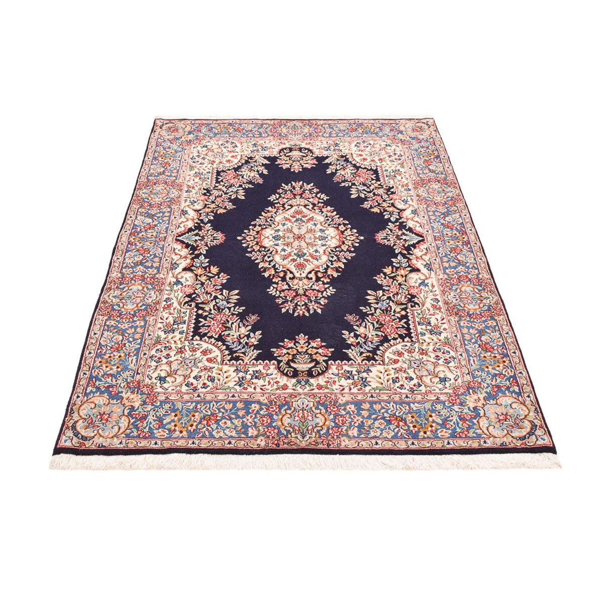Perserteppich - Royal - 200 x 130 cm - dunkelblau