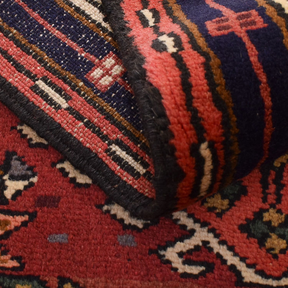 Läufer Perser - Nomadic - 270 x 68 cm - hellrot