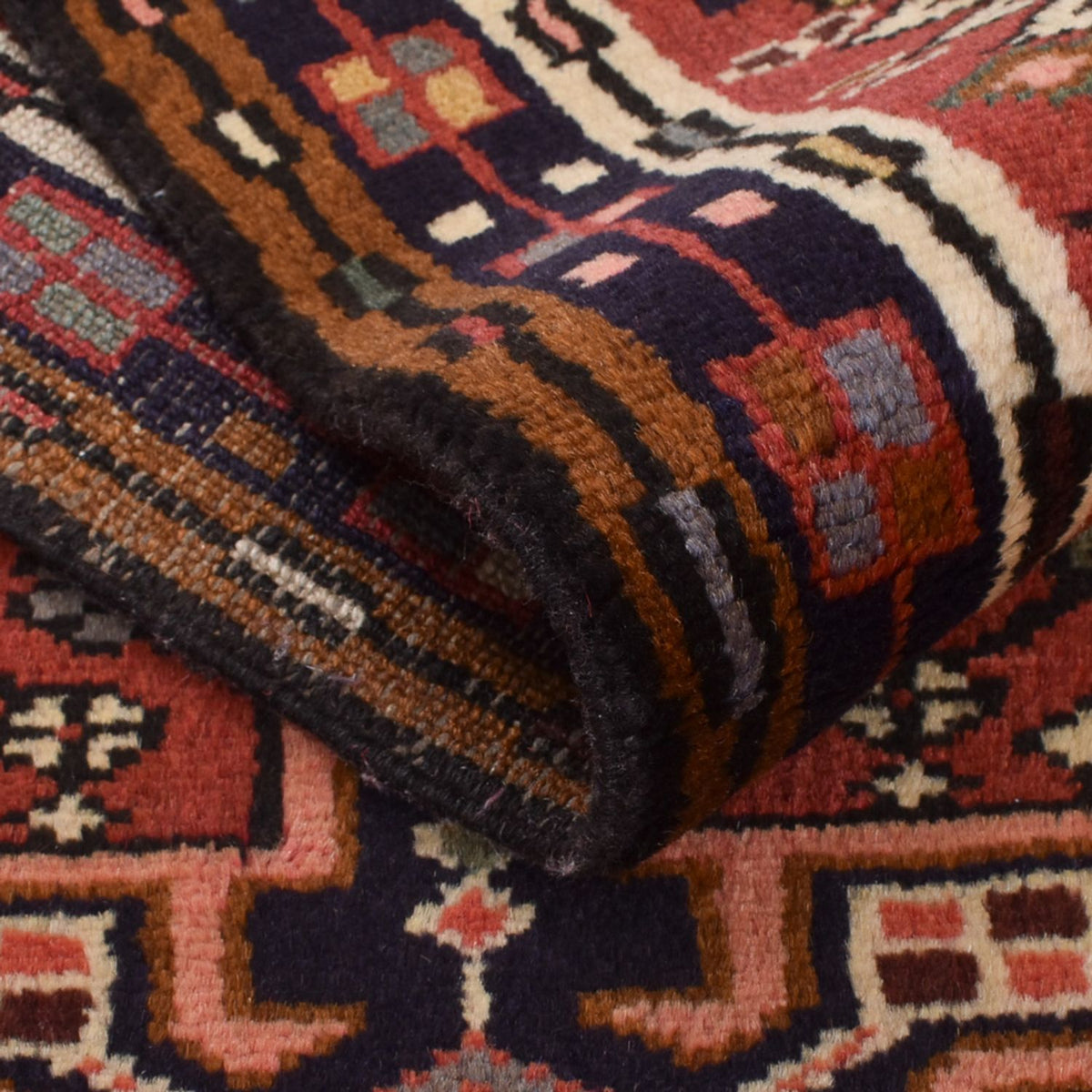 Läufer Perser - Nomadic - 311 x 78 cm - hellrot