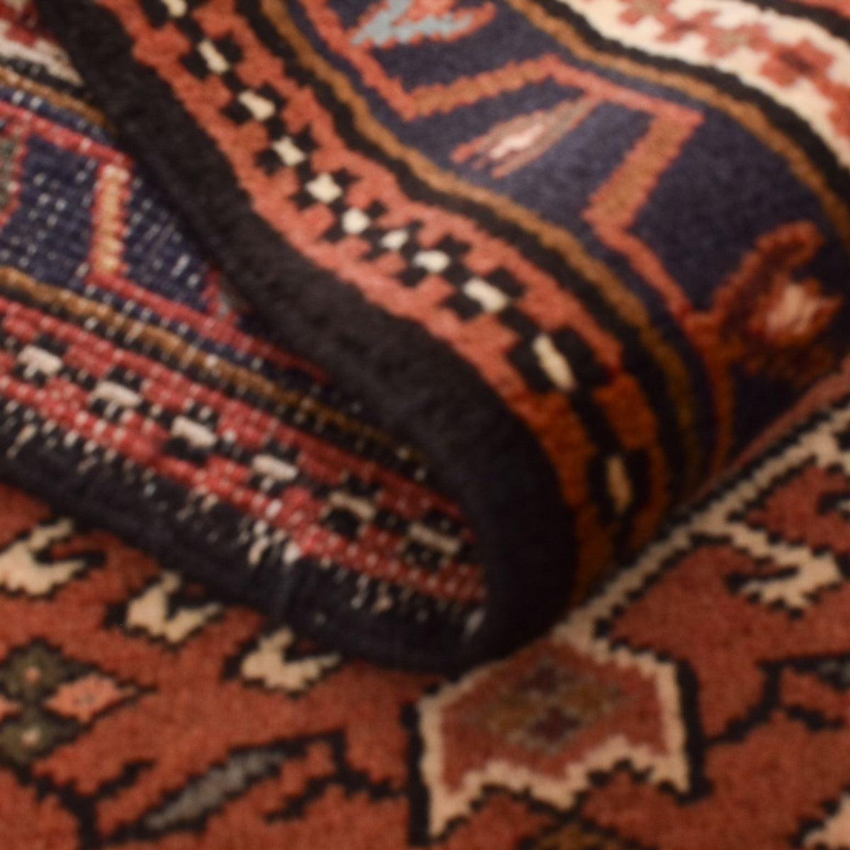 Läufer Perser - Nomadic - 285 x 71 cm - hellrot