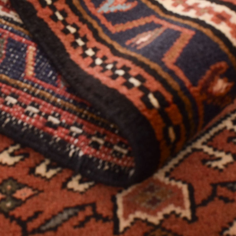 Läufer Perser - Nomadic - 285 x 71 cm - hellrot