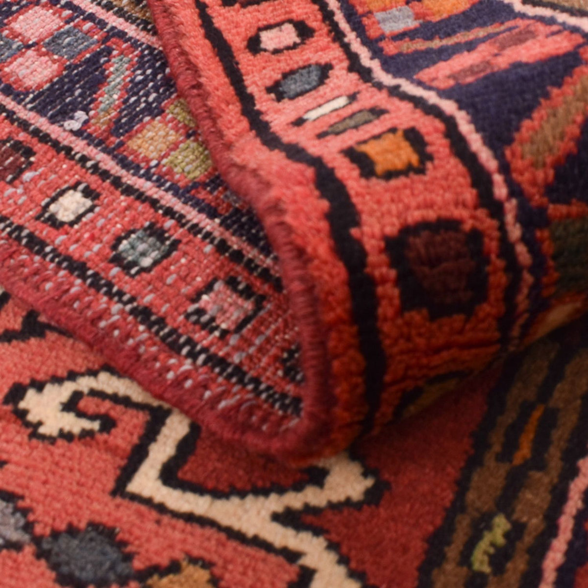 Läufer Perser - Nomadic - 274 x 67 cm - rot