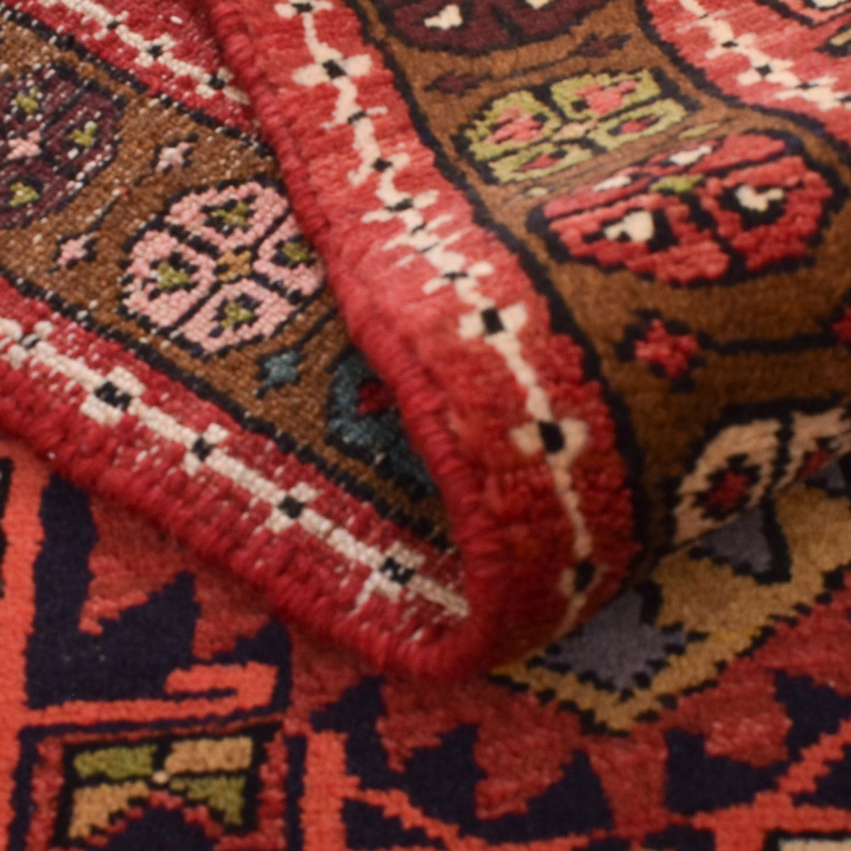 Läufer Perser - Nomadic - 302 x 69 cm - rost