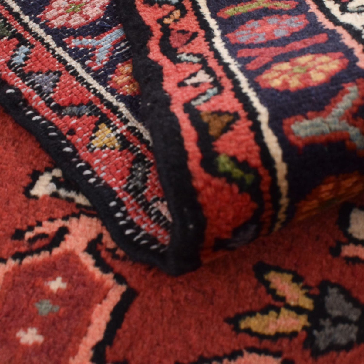 Läufer Perser - Nomadic - 290 x 77 cm - hellrot