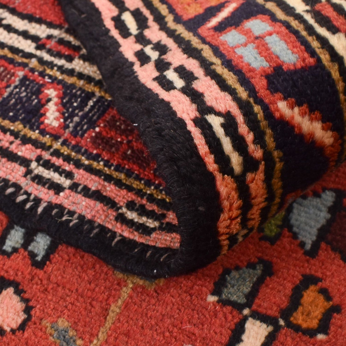 Läufer Perser - Nomadic - 290 x 68 cm - hellrot