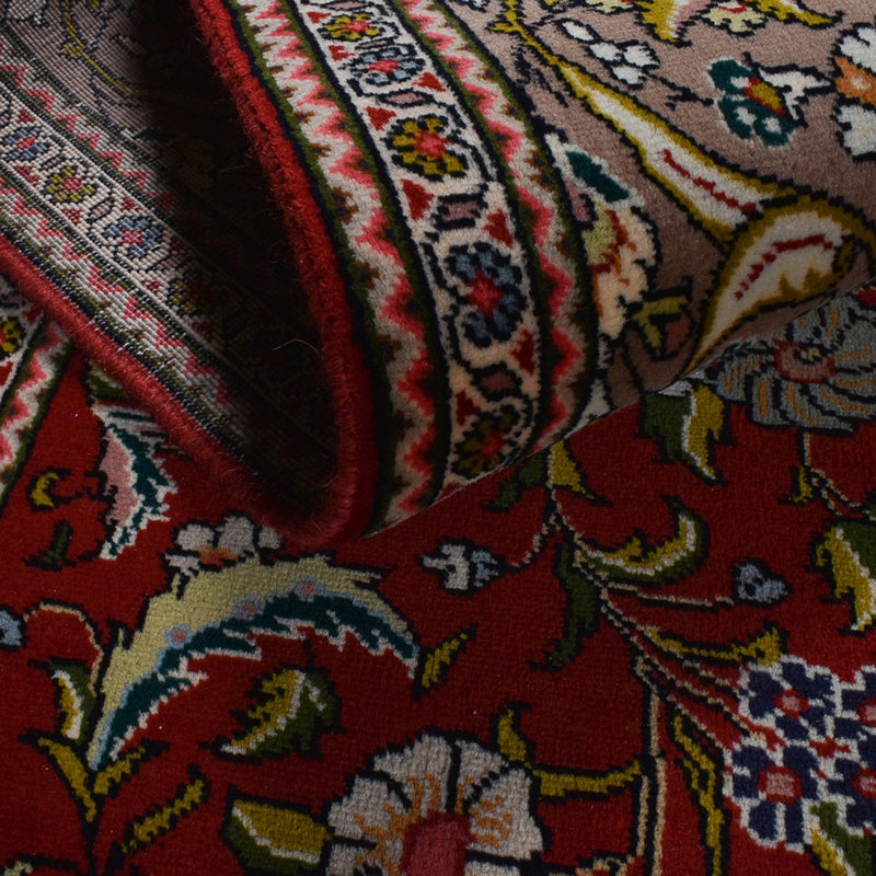 Perserteppich - Royal - 285 x 198 cm - dunkelrot